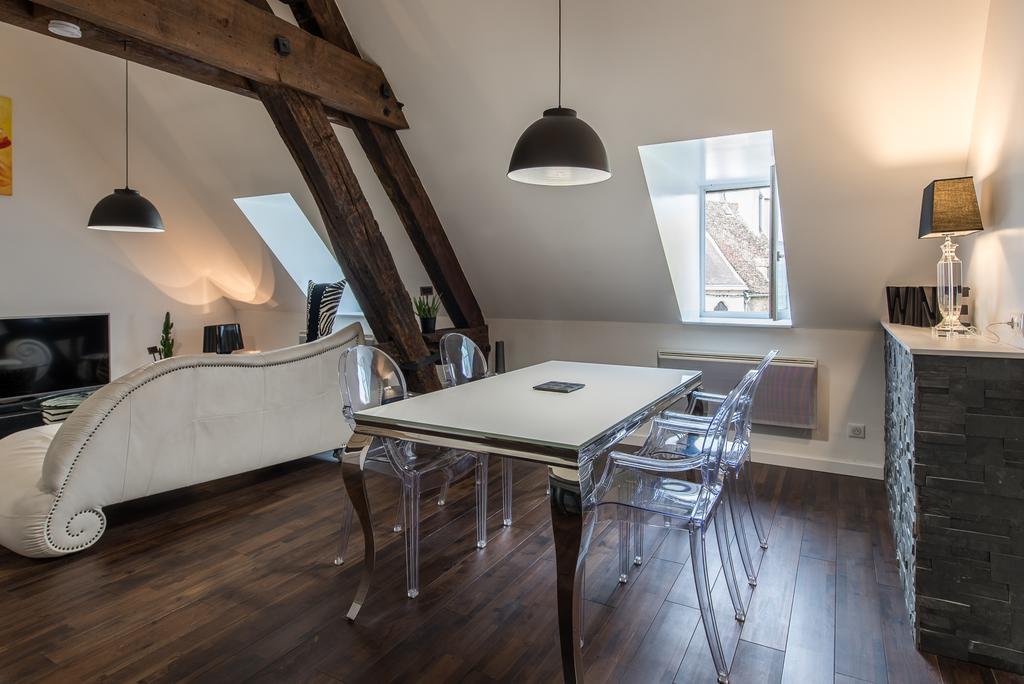 Le Loft De La Rochepot Διαμέρισμα Μπον Εξωτερικό φωτογραφία